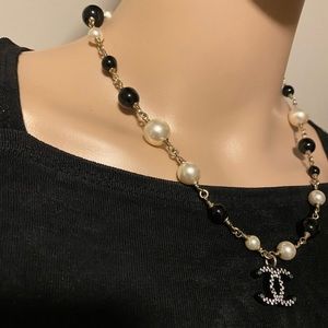 Chanel CC Reversible Necklace